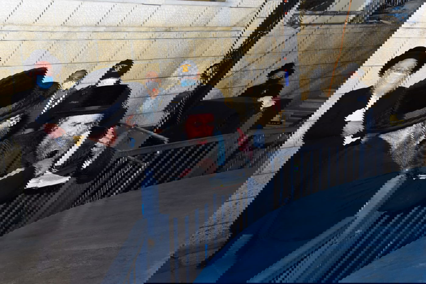 ההדלקה של האדמו"ר מבאיאן במירון • צפו