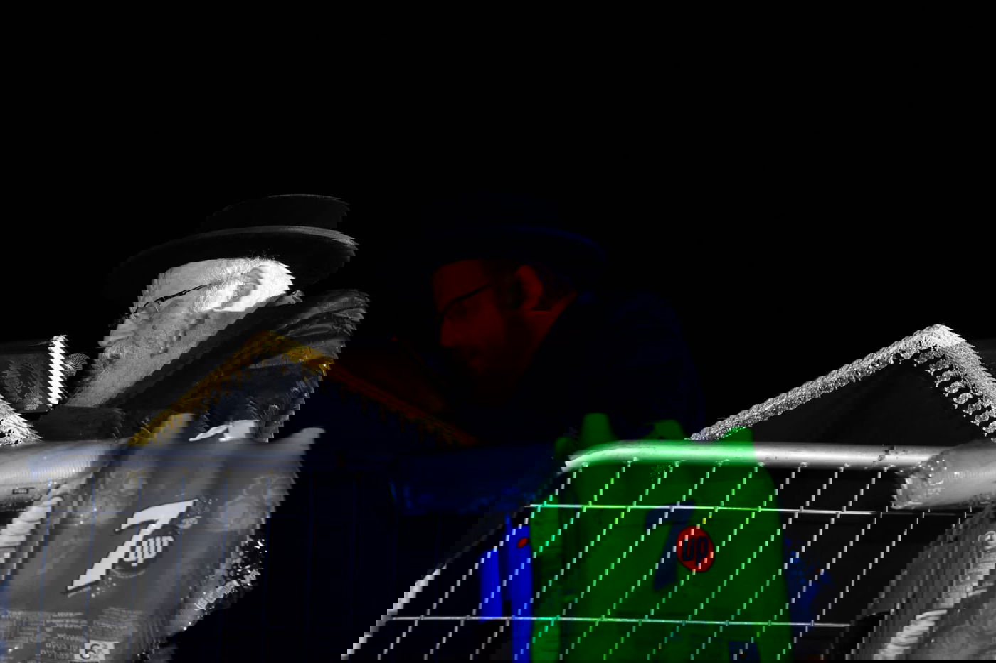 ההדלקה של האדמו"ר מבאיאן במירון • צפו