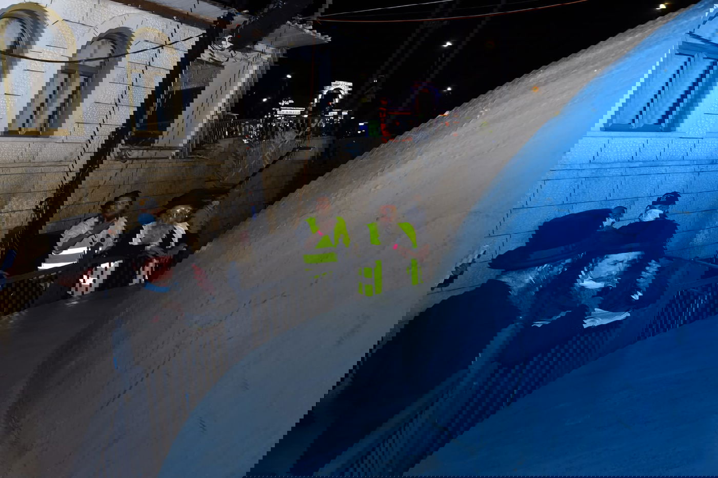 ההדלקה של האדמו"ר מבאיאן במירון • צפו