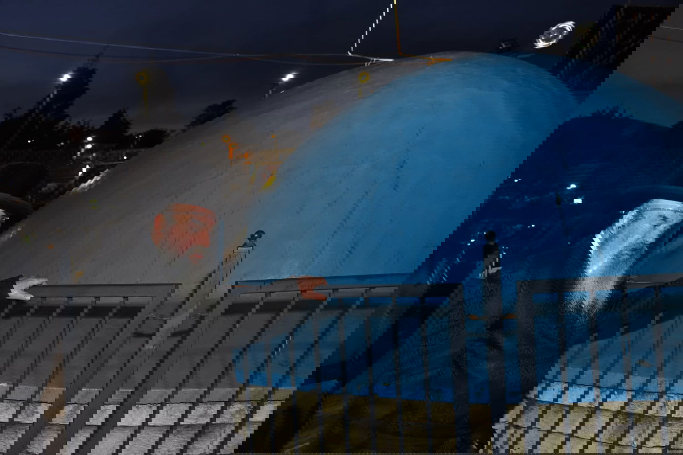 ההדלקה של האדמו"ר מבאיאן במירון • צפו