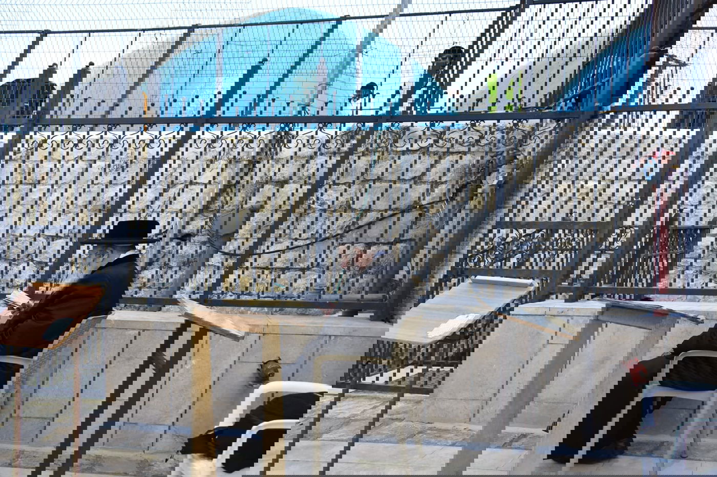 ההדלקה של האדמו"ר מבאיאן במירון • צפו