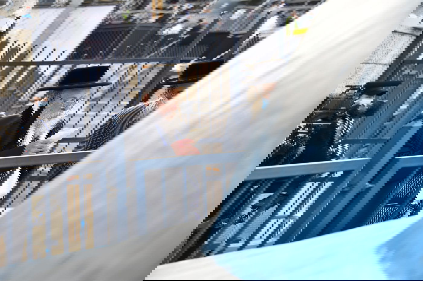 ההדלקה של האדמו"ר מבאיאן במירון • צפו