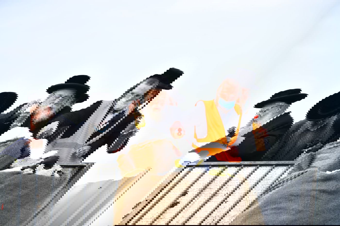 ההדלקה של האדמו"ר מבאיאן במירון • צפו