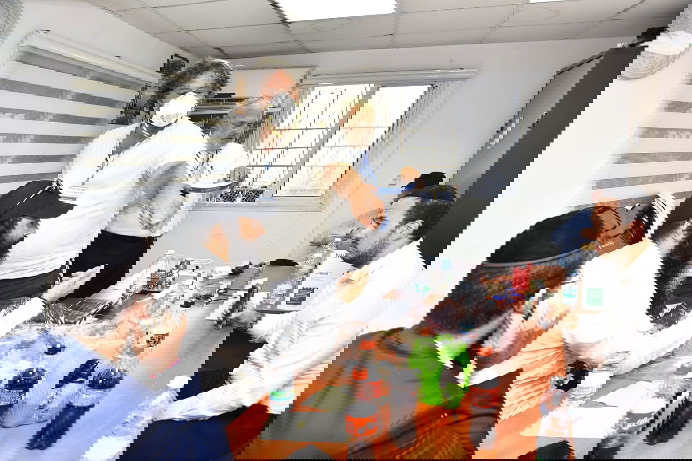 ההדלקה של האדמו"ר מבאיאן במירון • צפו