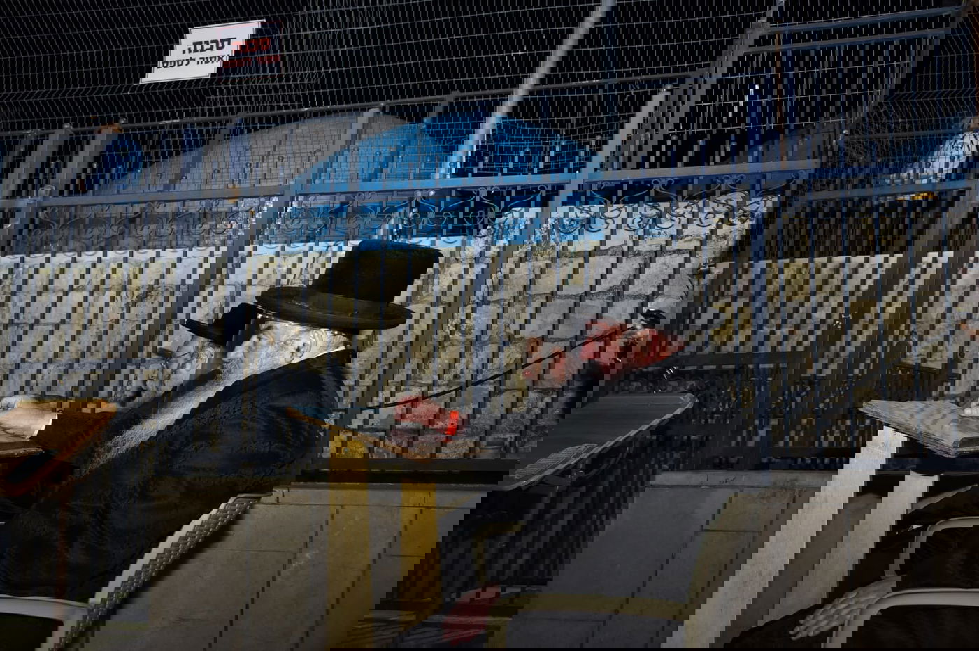 ההדלקה של האדמו"ר מבאיאן במירון • צפו