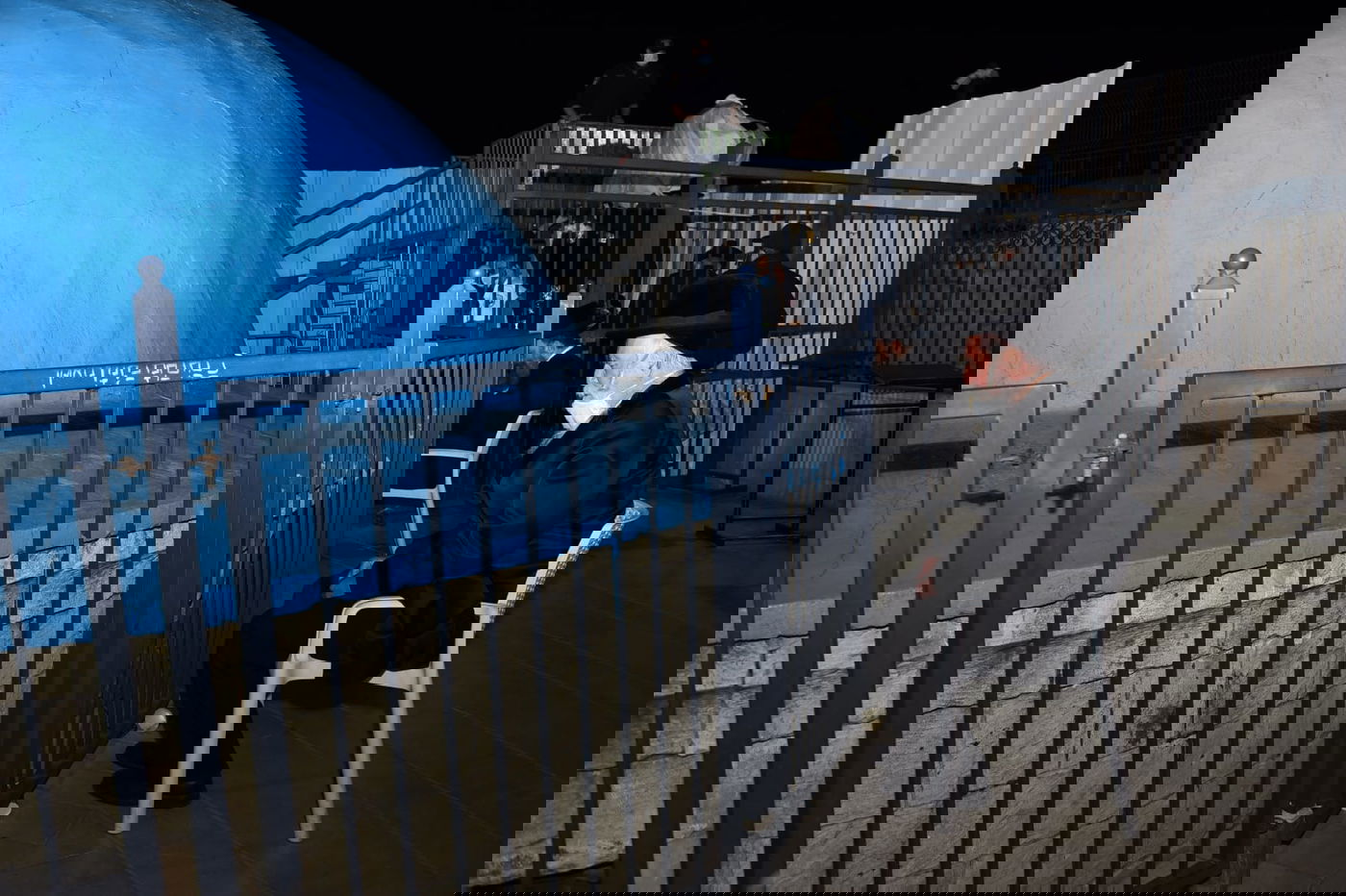 ההדלקה של האדמו"ר מבאיאן במירון • צפו