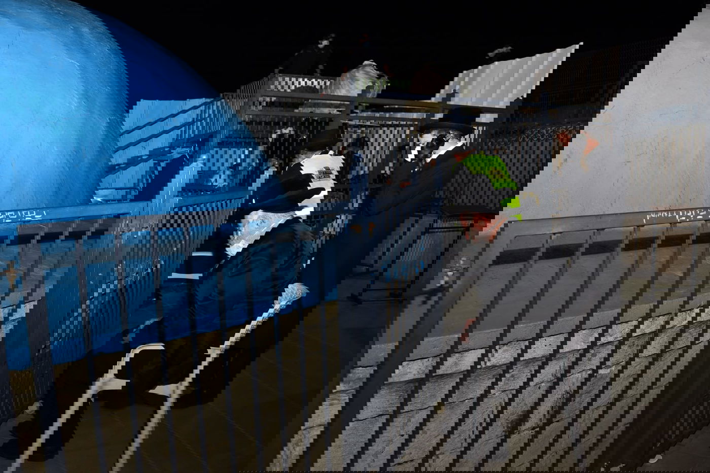 ההדלקה של האדמו"ר מבאיאן במירון • צפו