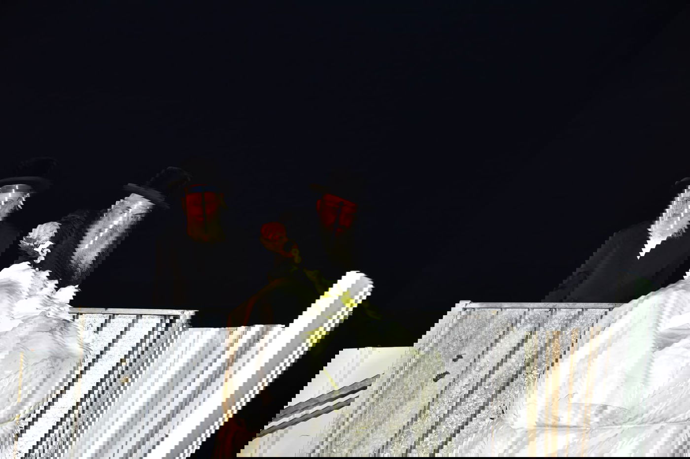 ההדלקה של האדמו"ר מבאיאן במירון • צפו