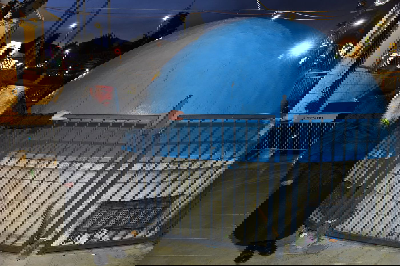 ההדלקה של האדמו"ר מבאיאן במירון • צפו