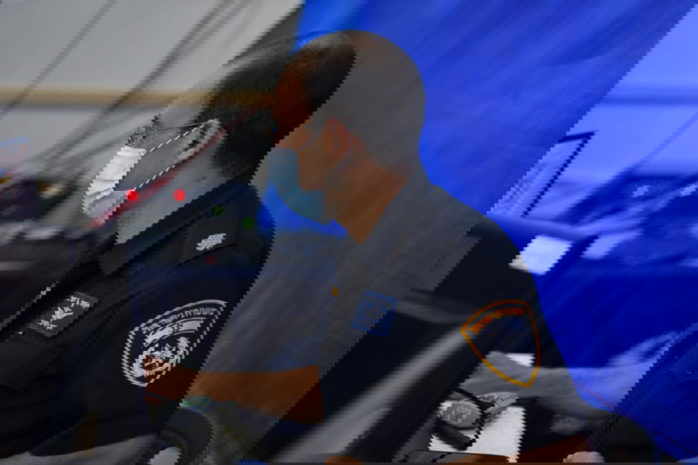 המשטרה פיזרה הדלקות ועצרה  כמה חוגגים