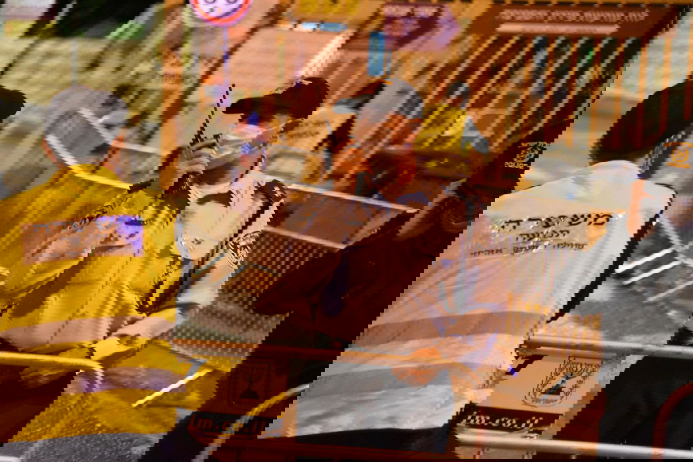 המשטרה פיזרה הדלקות ועצרה  כמה חוגגים