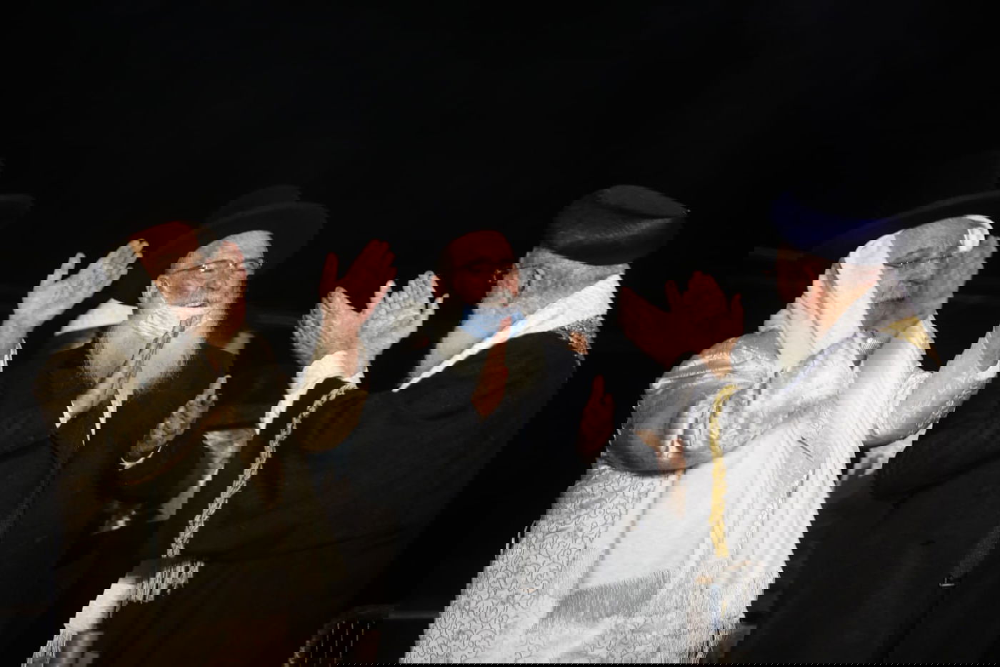 מירון תש"פ: תיעוד מסכם של כל ההדלקות בקבר הרשב"י