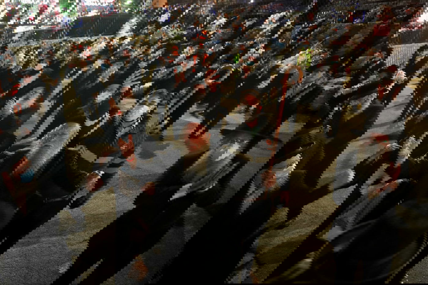 מירון תש"פ: תיעוד מסכם של כל ההדלקות בקבר הרשב"י