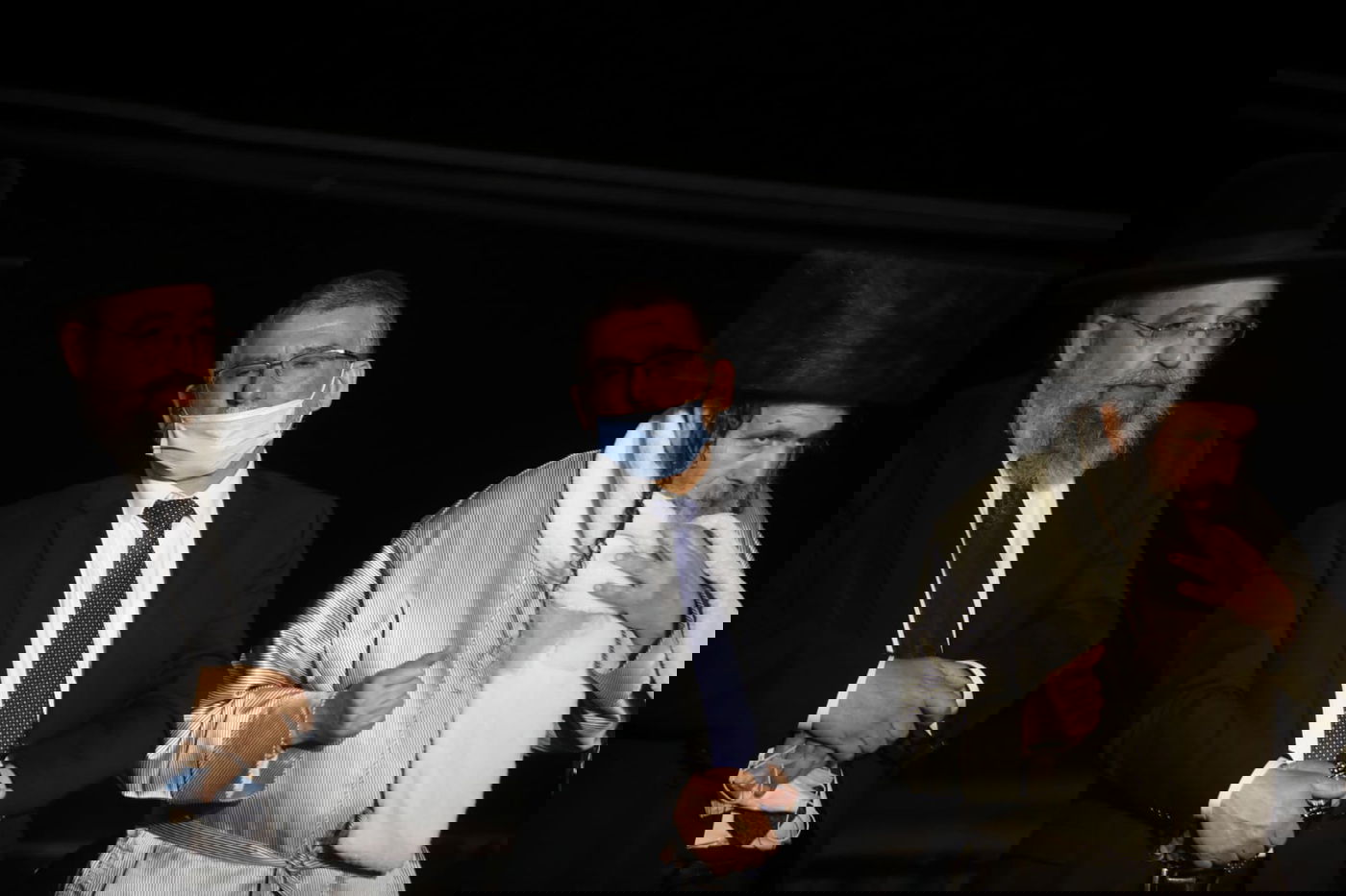 מירון תש"פ: תיעוד מסכם של כל ההדלקות בקבר הרשב"י