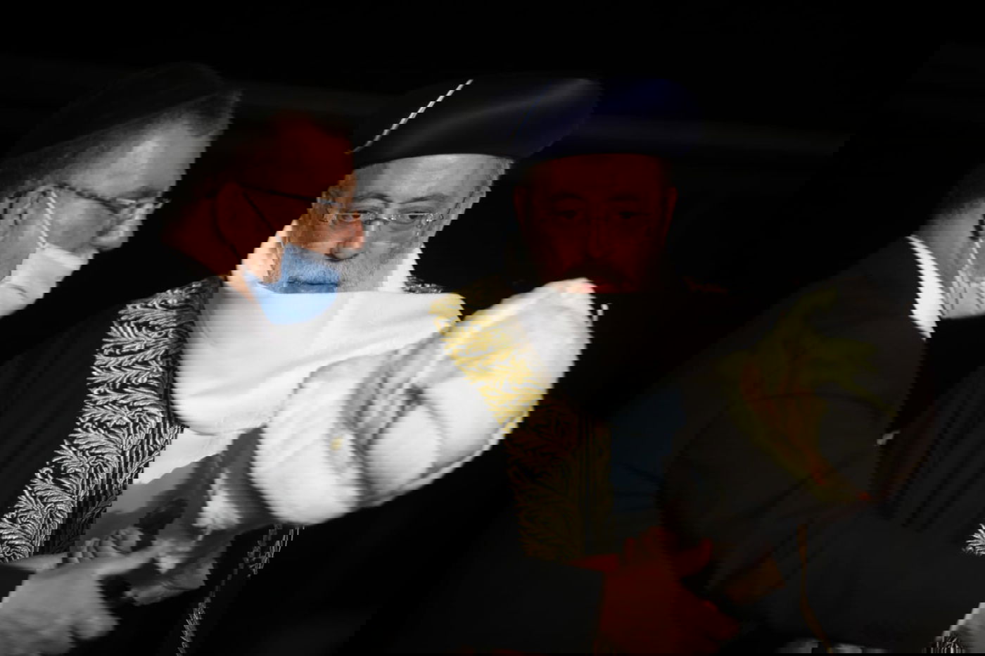 מירון תש"פ: תיעוד מסכם של כל ההדלקות בקבר הרשב"י