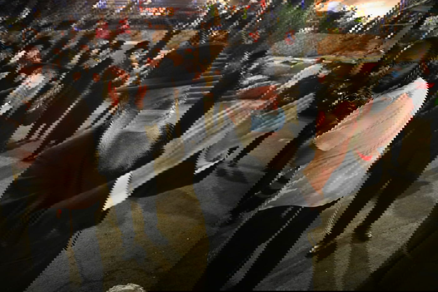 מירון תש"פ: תיעוד מסכם של כל ההדלקות בקבר הרשב"י