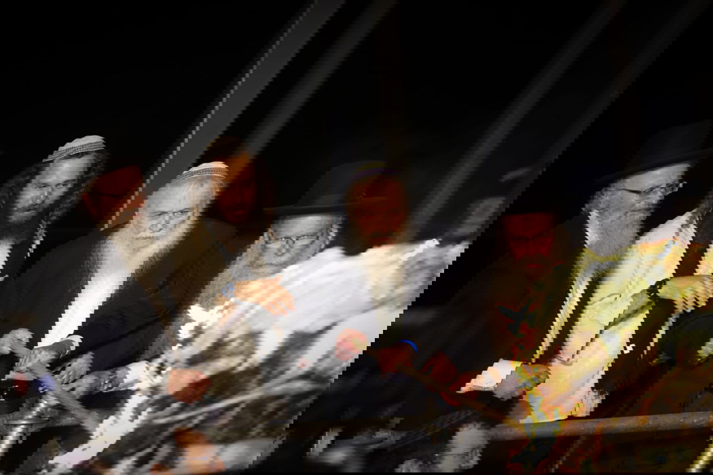 מירון תש"פ: תיעוד מסכם של כל ההדלקות בקבר הרשב"י