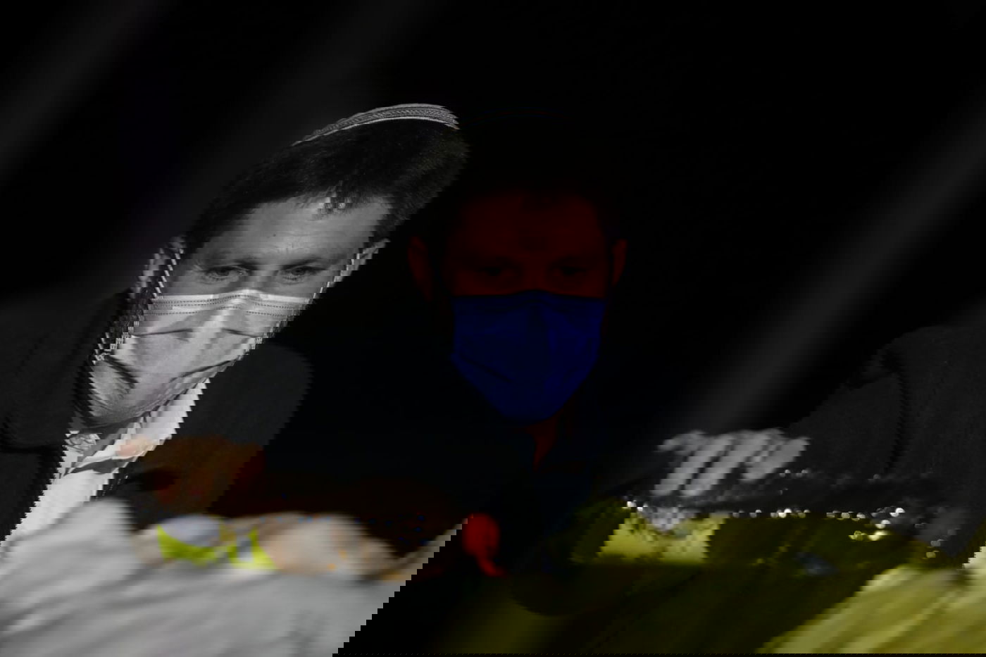 מירון תש"פ: תיעוד מסכם של כל ההדלקות בקבר הרשב"י