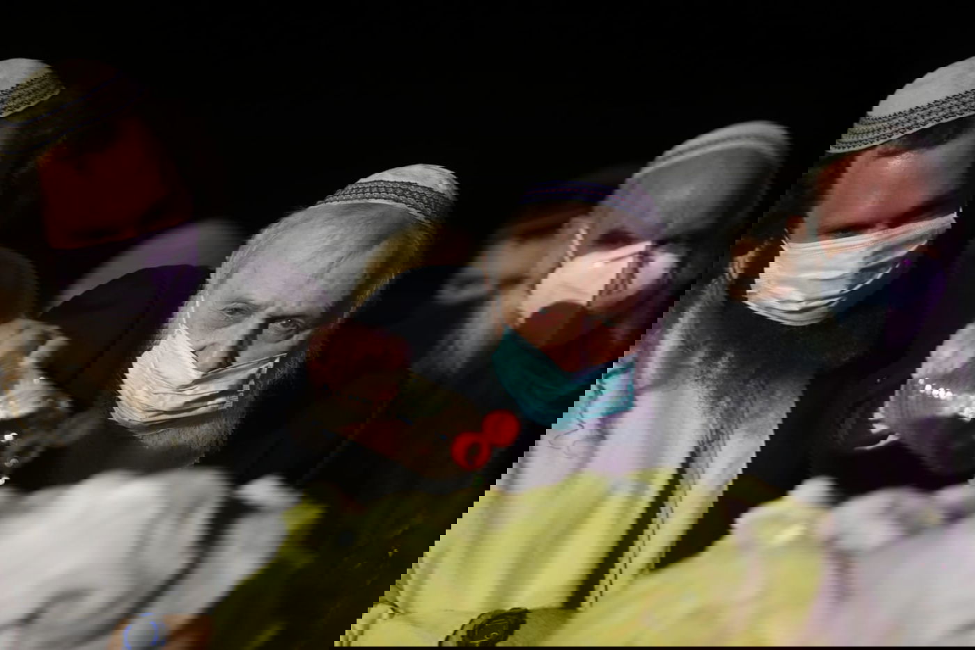 מירון תש"פ: תיעוד מסכם של כל ההדלקות בקבר הרשב"י