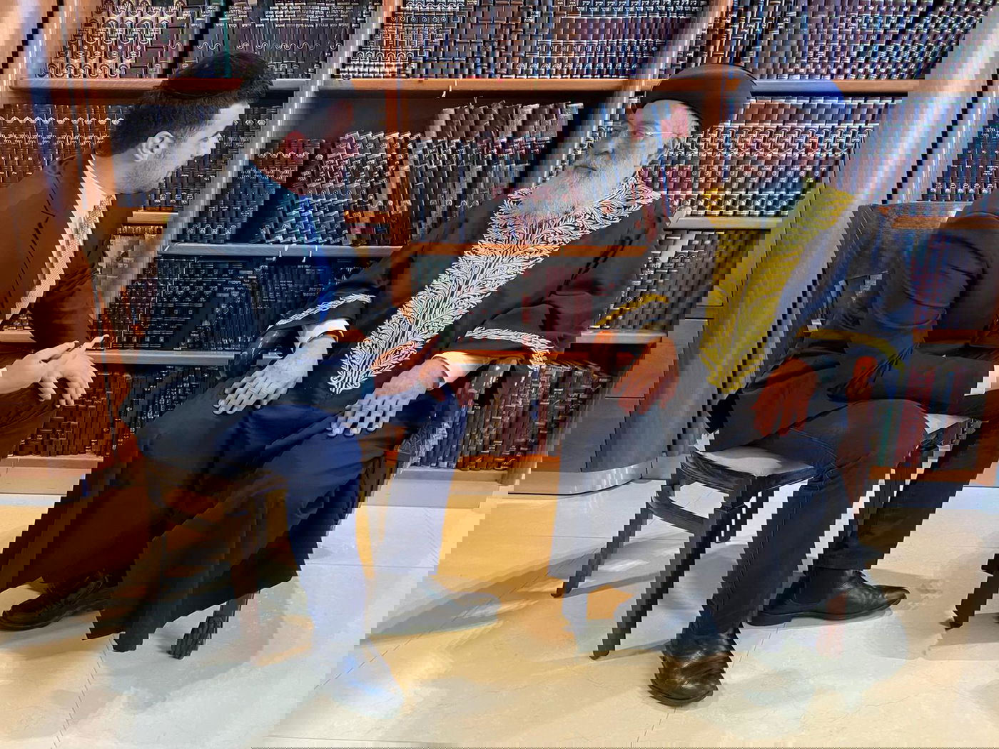 הראש"ל הגר"ש עמאר בראיון לישי כהן