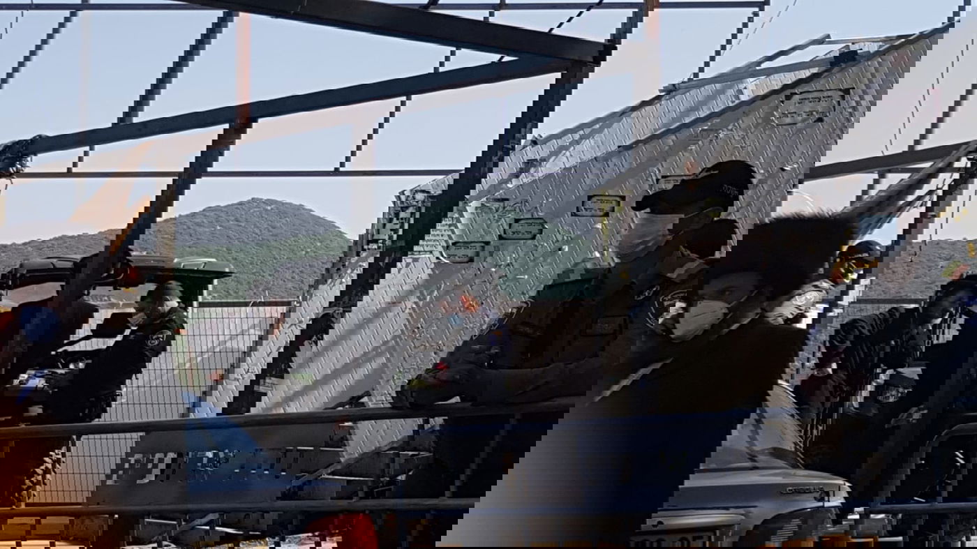 סוער במירון: האדמו"ר מתולדות אברהם יצחק נחסם במעלה ההר