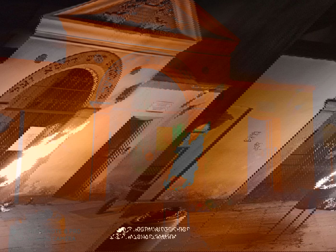 שחקן הכדורגל רקד לכבוד התנא האלוקי