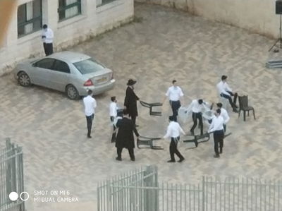 אחרי שני סדרים: התלמידים פצחו בריקוד • צפו