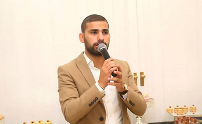 הפייטן אביב שי במחרוזת "יגל יעקב"