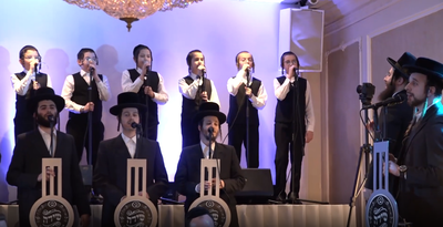 אברומי ברקו 'שירה' ו'יינגרלך' במחרוזת 'פרחי מיאמי'