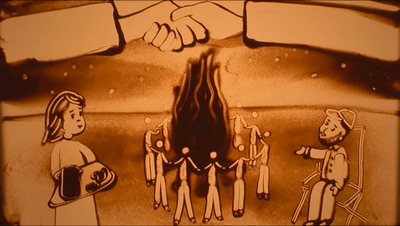 מדורת שלום: סיפור לילדים ליום ל"ג בעומר