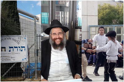 מנהל הת"ת, הילדים ומבנה הת"ת