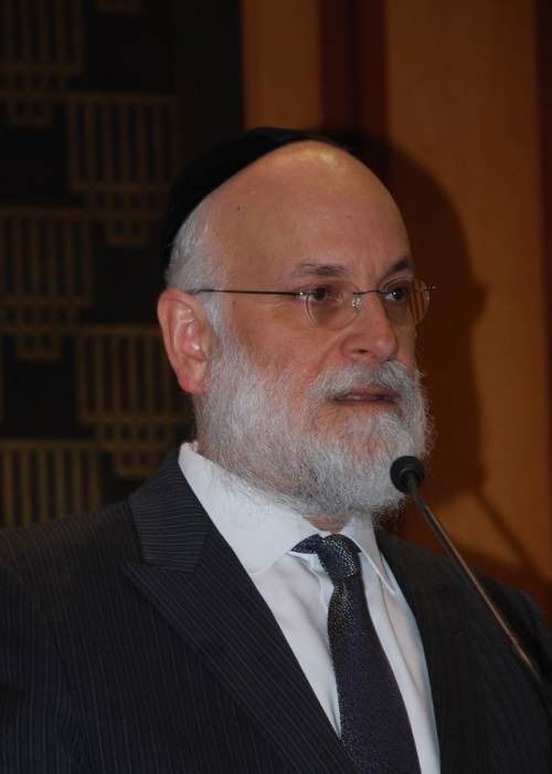 רב בית הכנסת הרב ישראל אדלמן