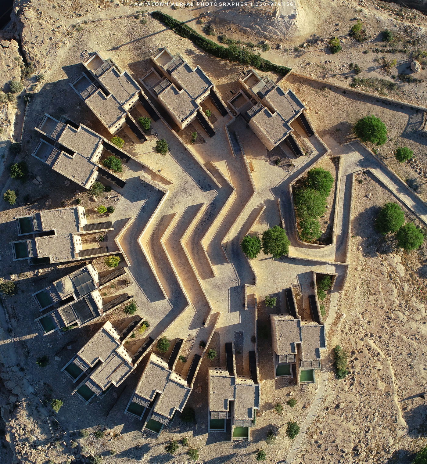 סיור מצולם מרהיב באזור בית הגדי ומצפה רמון