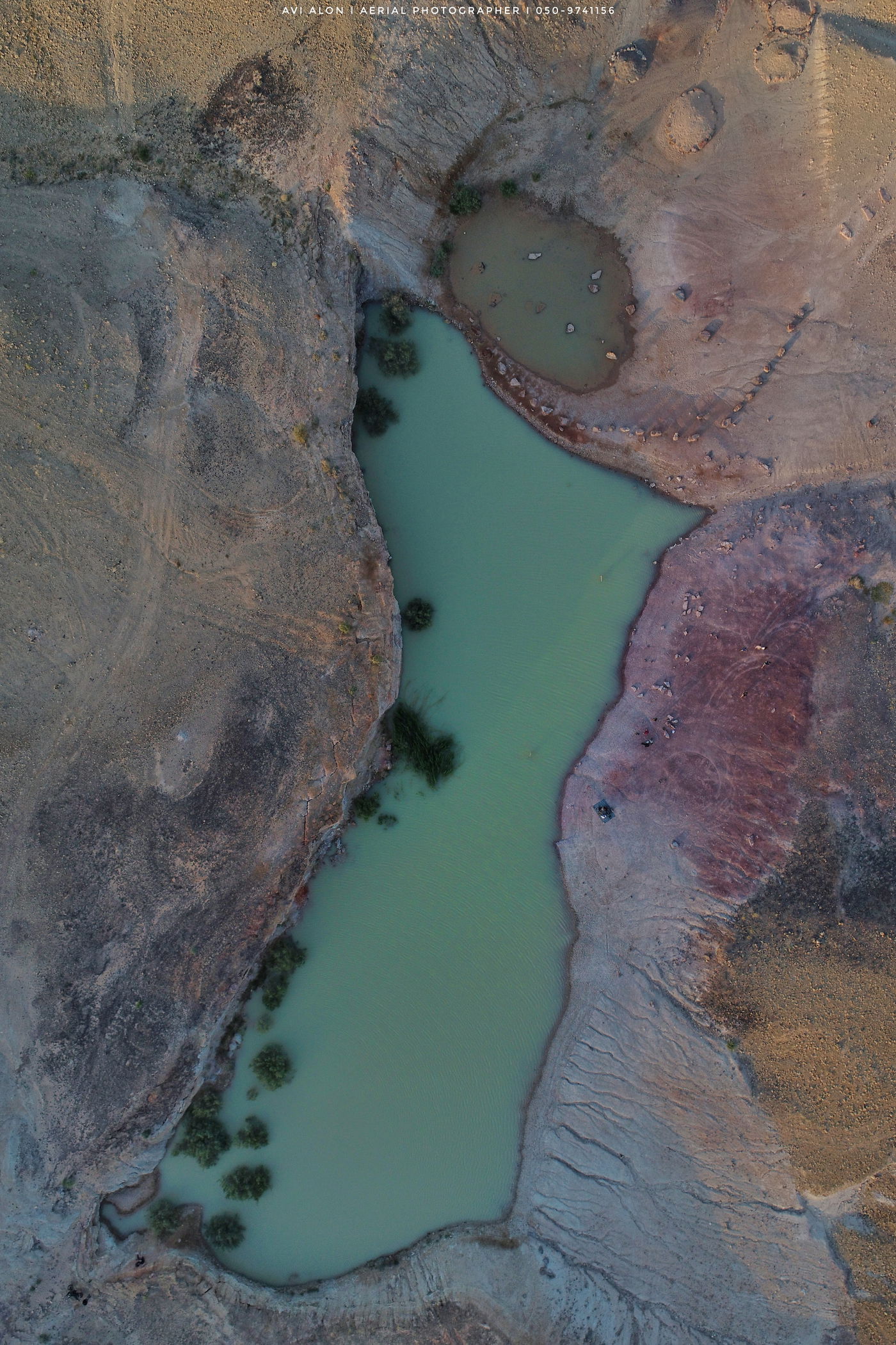 סיור מצולם מרהיב באזור בית הגדי ומצפה רמון