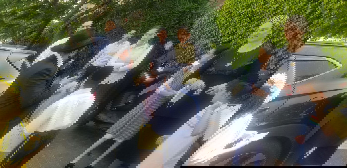 צפו: ההנהלה הפתיעה את הילדים בל"ג בעומר