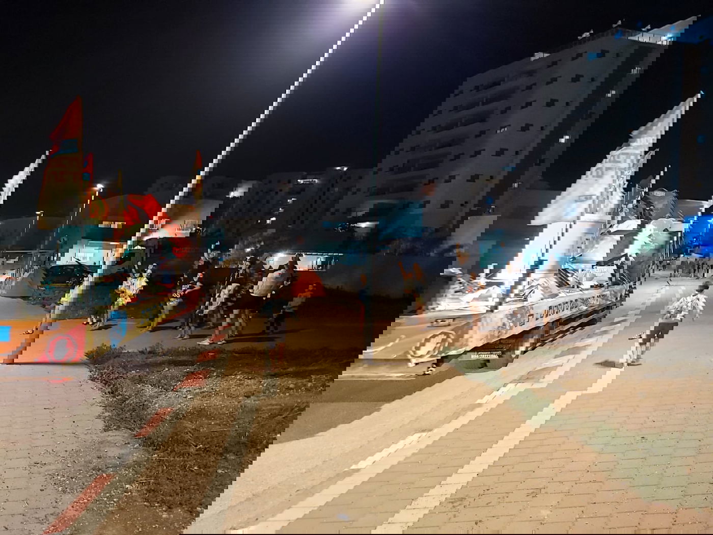 מאות אלפים נחשפו לתהלוכות המתגלגלות של חב"ד. צפו