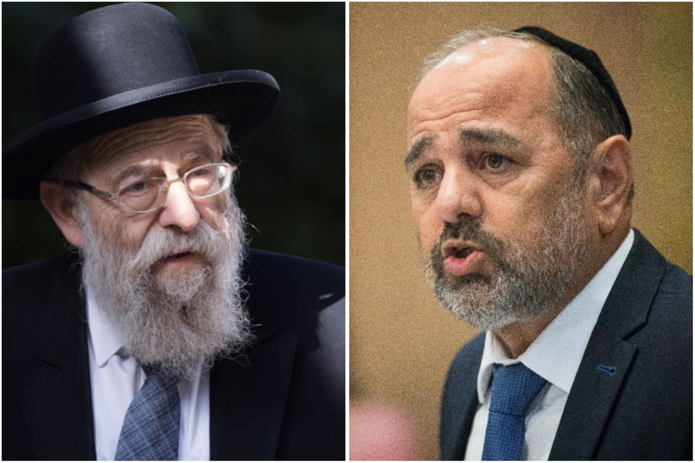 ח"כ מרגי והרב שטרן