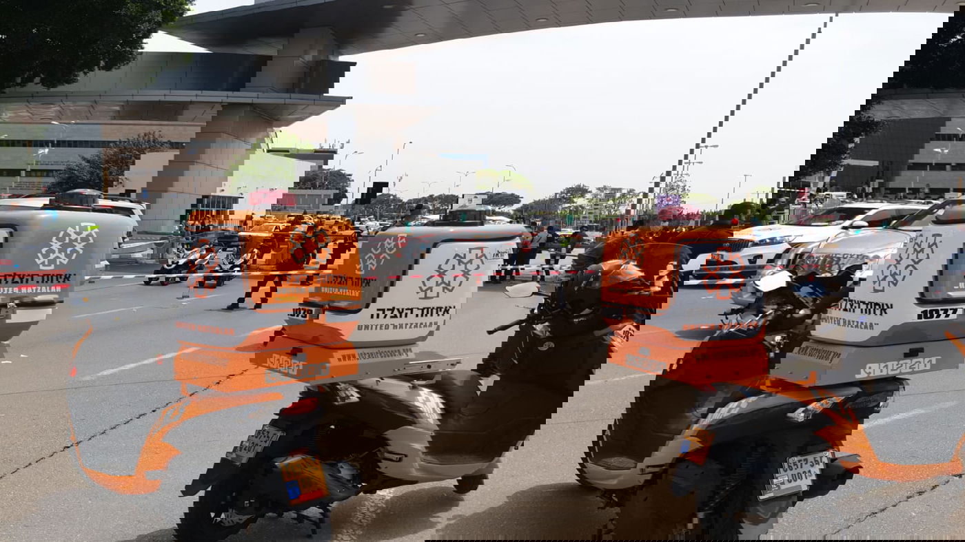 תיעוד דרמטי: ניסה לדקור ונוטרל למוות בירי