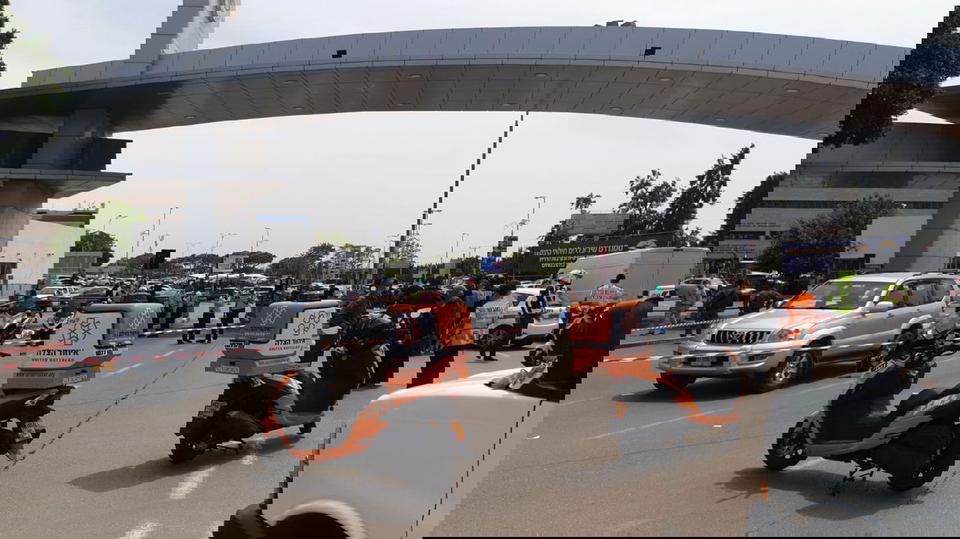 תיעוד דרמטי: ניסה לדקור ונוטרל למוות בירי