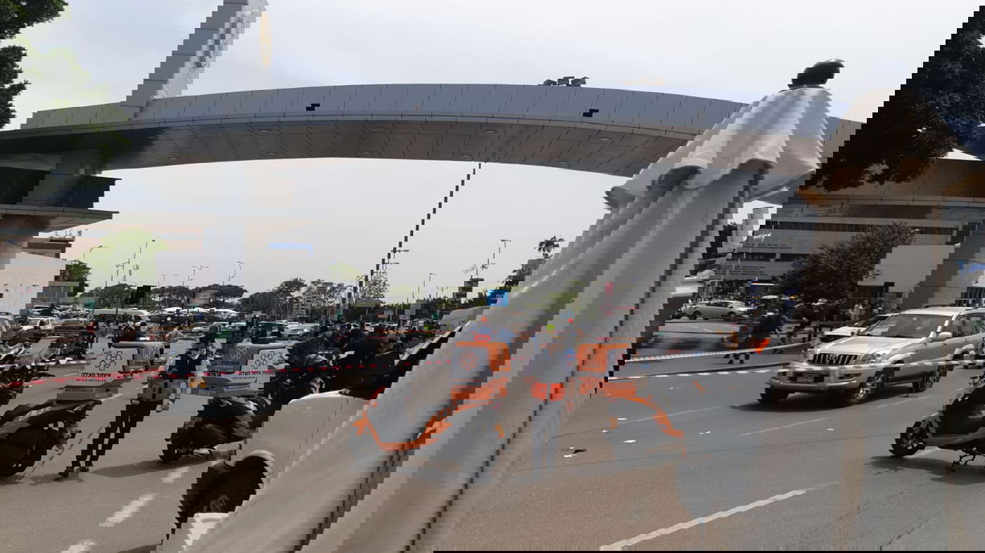 תיעוד דרמטי: ניסה לדקור ונוטרל למוות בירי