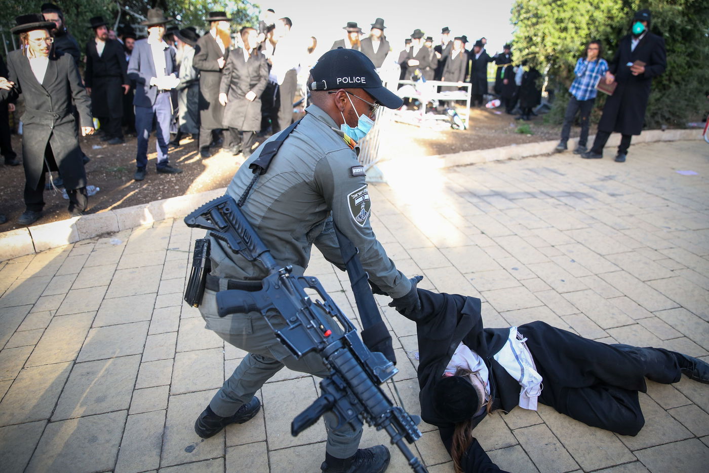 317 מתפרעים שוחררו לאחר שקיבלו דו"ח; 3 עדיין עצורים