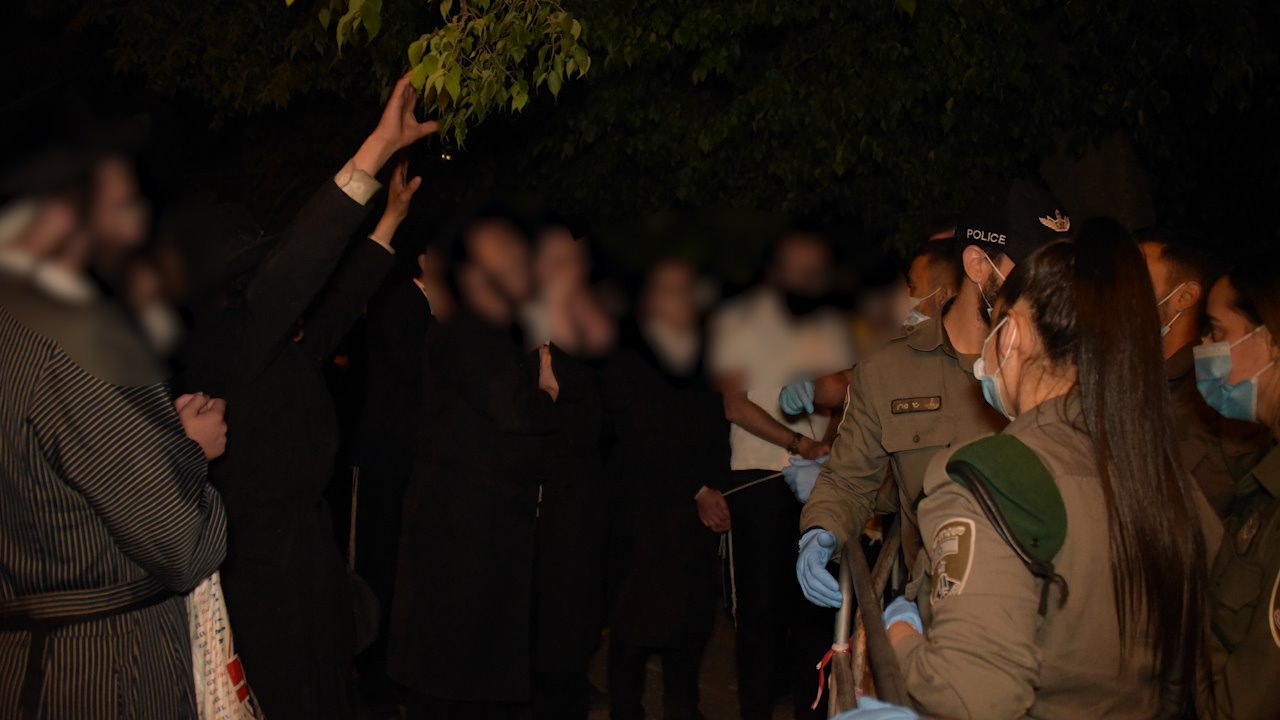 317 מתפרעים שוחררו לאחר שקיבלו דו"ח; 3 עדיין עצורים