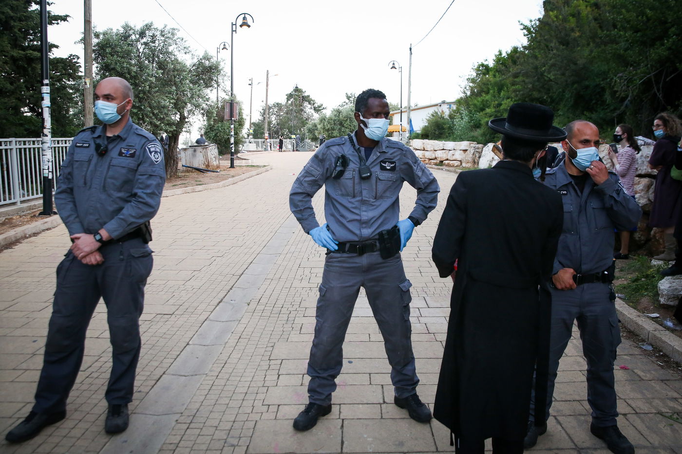 317 מתפרעים שוחררו לאחר שקיבלו דו"ח; 3 עדיין עצורים