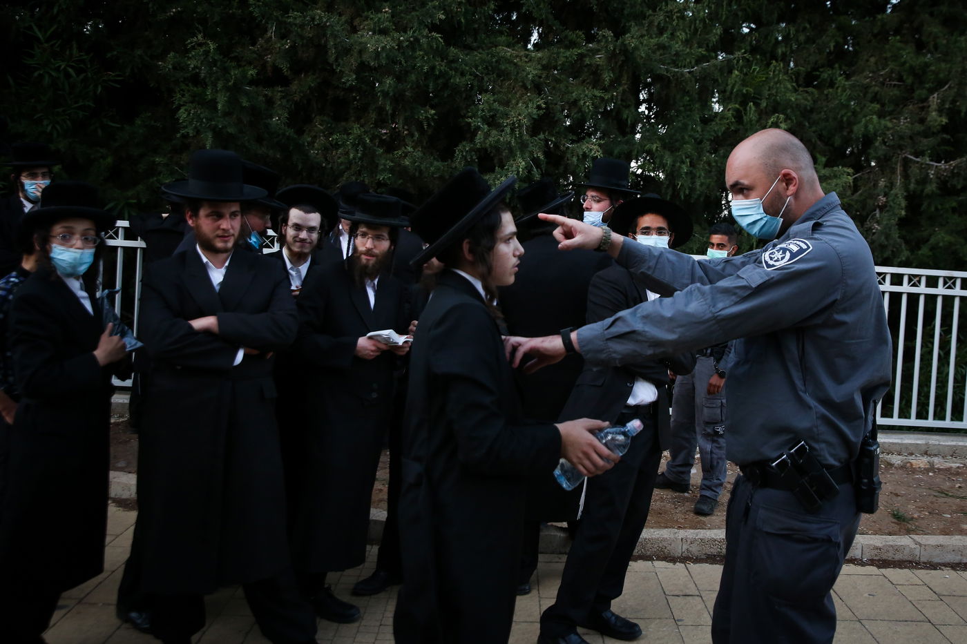 317 מתפרעים שוחררו לאחר שקיבלו דו"ח; 3 עדיין עצורים