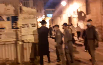 סוער ב'זכרון משה': "נאצים, תנו להתפלל"