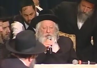 במסע עם הגראי"ל שטיינמן: לימוד הזכות של האדמו"ר מגור