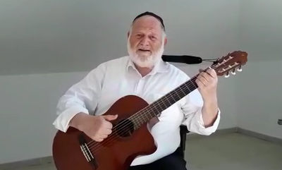 צפו: שמואל ברונר בשיר ודבר תורה וחיזוק