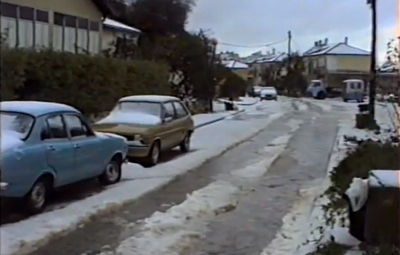 צפו בסרטון נדיר: "שלג" ירד על הבני ברקים