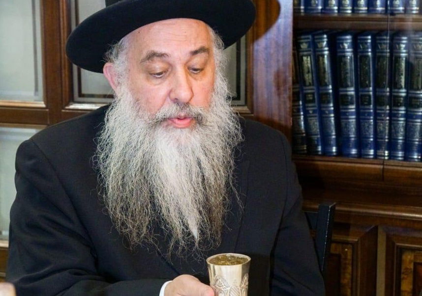 אבל כבד: ראש ישיבת סלאנים נפטר מקורונה