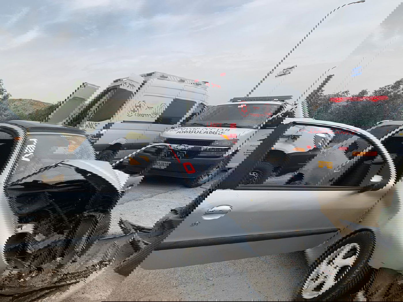 פיגוע דריסה בהר חברון: חייל נפצע בינוני-קשה